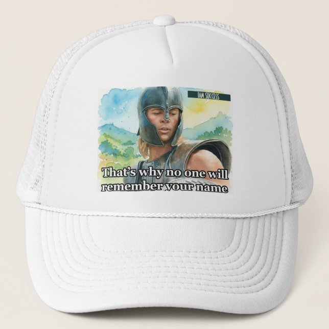 Casquette Chapeau SANS PEUR (Devant)
