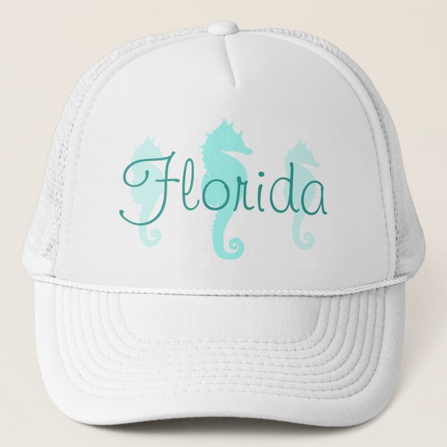 Casquette Chapeau Sea Horse de Floride (Devant)