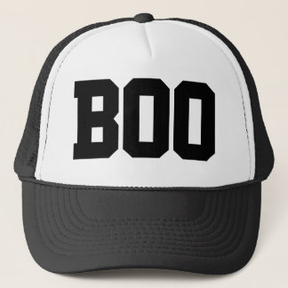 Casquette Chapeau simple "Boo" Halloween