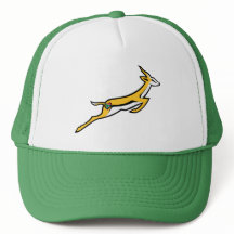 Chapeau Springbok for Life Trucker