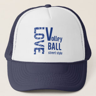 Casquette Chapeau Street Style Zazzle Amour Volleyball