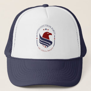Casquette Chapeau, style camionneur, Parti constitutionnel