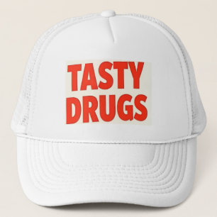Casquette Chapeau Tasty Drugs