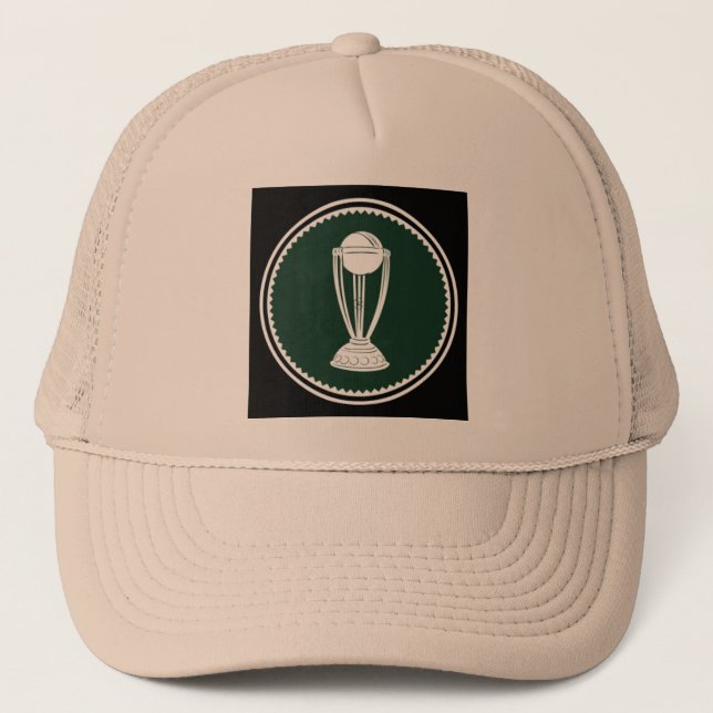 Casquette Chapeau Trophée Trucker (Devant)