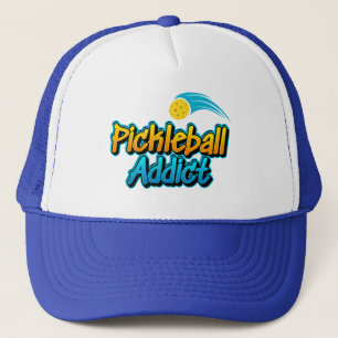 Casquette Chapeau Trucker Addict Pickleball