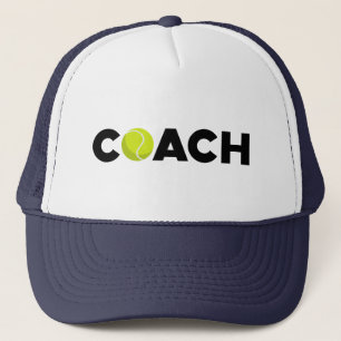 Casquette Chapeau Trucker Coach Tennis