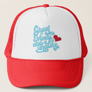 Casquette Chapeau Trucker Great Minds