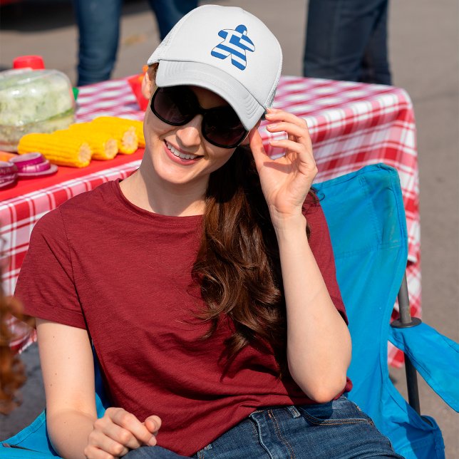 Casquette Chapeau Trucker Meeper grec (Créateur téléchargé)