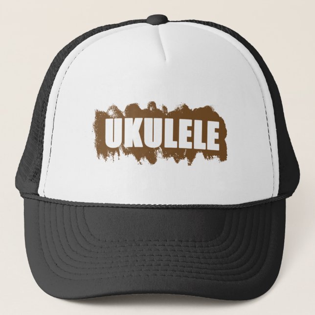 Casquette Chapeau ukulélé (Devant)