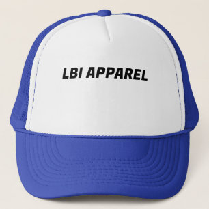 CASQUETTE CHAPEAU VÊTEMENTS LBI MARQUE DÉPOSÉE