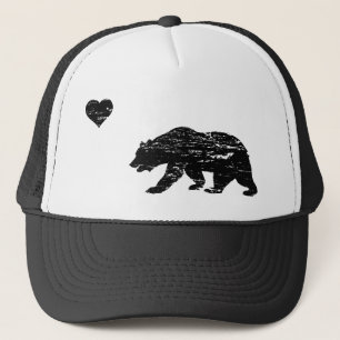 Casquette Chapeau vintage Black California Love