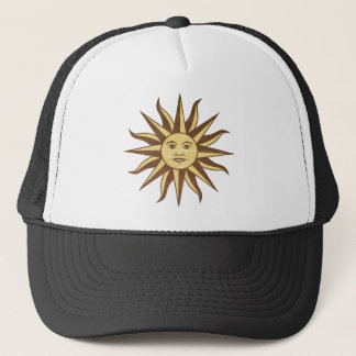 Casquette Chapeau vintage Uruguay Sun Trucker