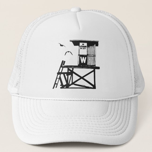 Casquette Chapeau Wedge Tower - Newport Beach, Ca  (Devant)
