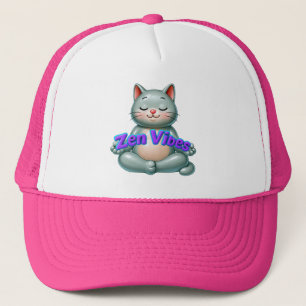 Casquette Chapeau Zen Cat