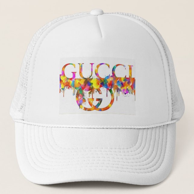 Casquette Chapeaux avec belle impression (Devant)
