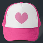 Casquette Chapeaux camionneurs multicolores avec icône coeur<br><div class="desc">Chapeaux camionneurs multicolores personnalisés avec icône de coeur. Faites votre propre casquette sportif pour une utilisation décontractée, équipes sportives, fête, affaires, travail, bar, restaurant, bureau, mariage, réunion, bachelorette, occasions spéciales et plus encore. Idée cadeau cool pour amis, famille, enfants, entraîneur, joueur de baseball, fan d'équipe, etc. Ajoutez votre propre logo...</div>