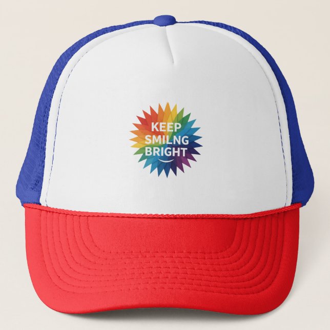 Casquette Chapeaux de baseball et de camion (Devant)
