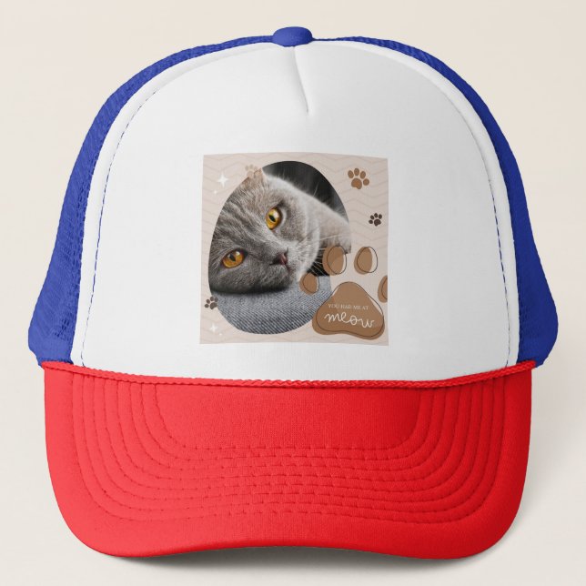 Casquette Chapeaux de baseball et de camion (Devant)