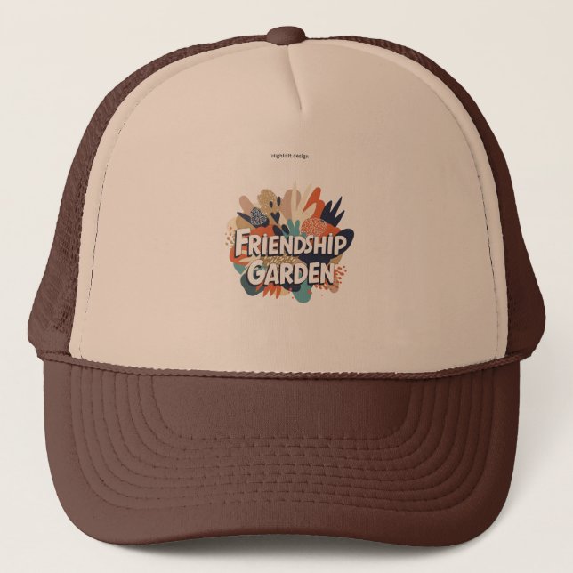 Casquette Chapeaux de baseball et de camion (Devant)