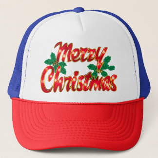 Casquette Chapeaux de camion Noël conception