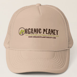 Casquette Chapeaux de camion Planète biologique