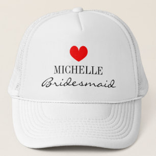 Casquette Chapeaux de camionnette blanc de l'équipe de serva
