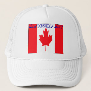Casquette Chapeaux de camionnette du Canada