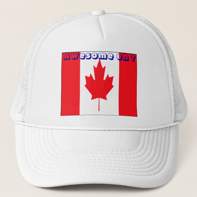 Casquette Chapeaux de camionnette du Canada (Devant)