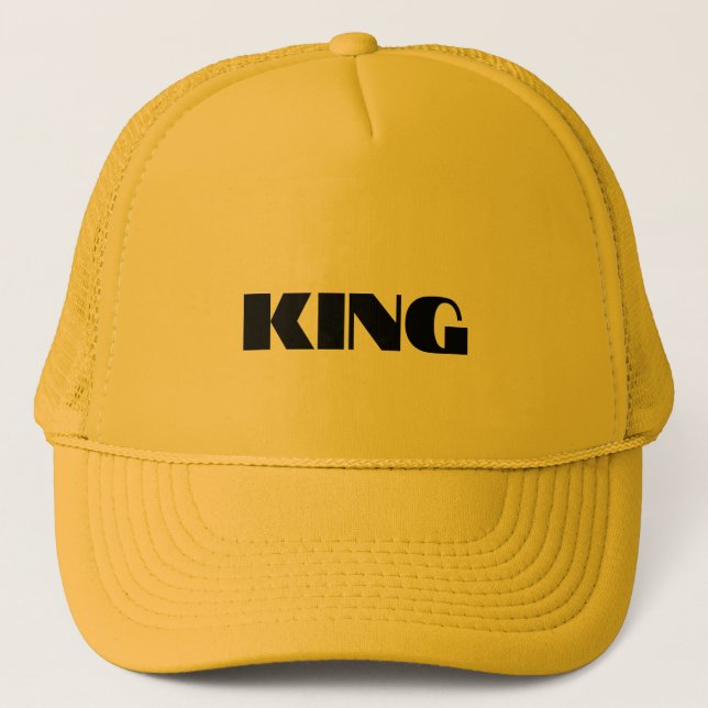 Casquette Chapeaux de camionnette élégants et joliment impri (Devant)