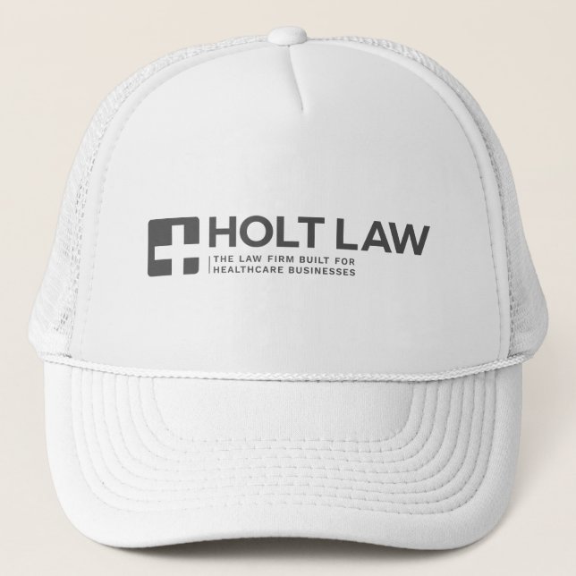 Casquette Chapeaux de camionnette en droit de la main (gris) (Devant)