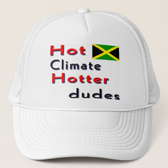 Casquette chapeaux de camionnette jamaïcain (Devant)