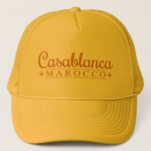 Casquette Chapeaux de camionneur Casablanca