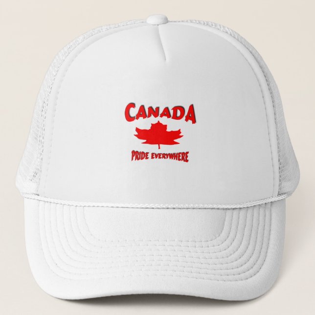 Casquette Chapeaux de camionneur du Canada (Devant)