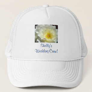 Casquette Chapeaux de cortège de mariage Équipe de mariage C