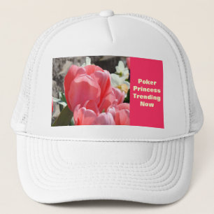 Casquette Chapeaux de princesse de poker tendance maintenant