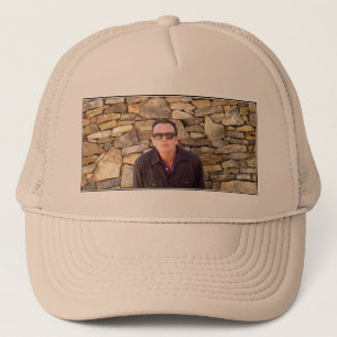 Casquette Chapeaux de Trucker Mur en Pierre Billy Kay