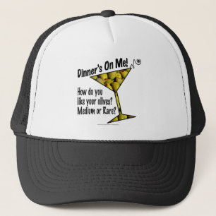 Casquette CHAPEAUX - OLIVES DE MARTINI MOYENNES ou RARES?