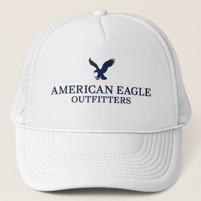 Casquette Chapeaux Trucker American Eagle - Le confort renco (Devant)