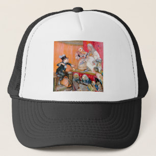Casquette Chapelier fou Testifys pour la reine et le roi des