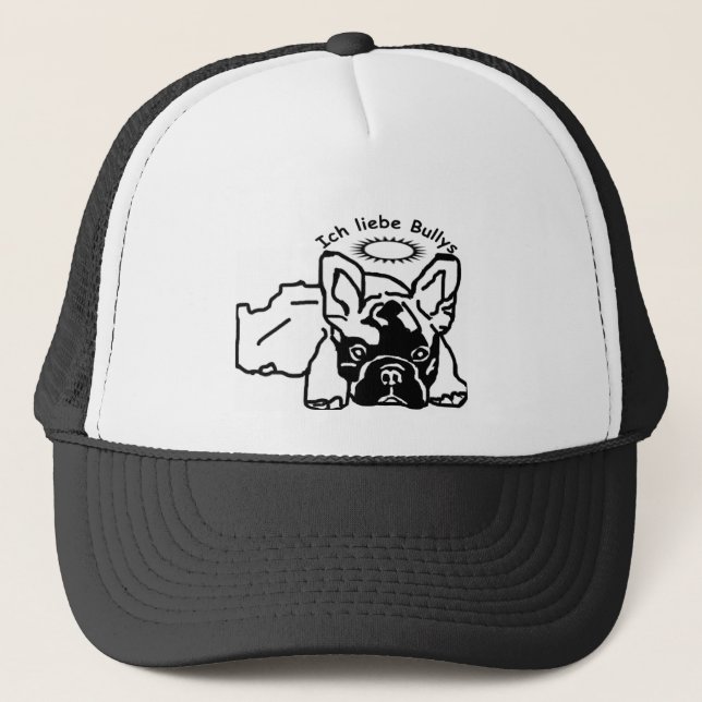 Casquette Chapelle de Bulldog (Devant)