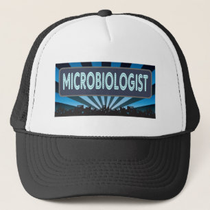 Casquette Chapiteau de microbiologiste
