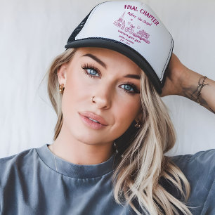 Casquette Chapitre final Avant la Chapelle Livre Bachelorett
