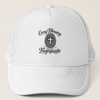 Casquette Chaque bénédiction Empreintes Foi chrétienne Espoi