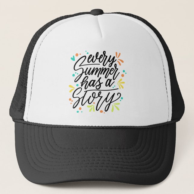 Casquette Chaque Été A Une Histoire -23431 (Devant)
