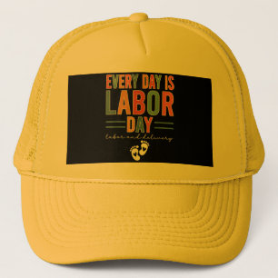 Casquette Chaque Jour Est Fête Du Travail T-shirt Travail Et