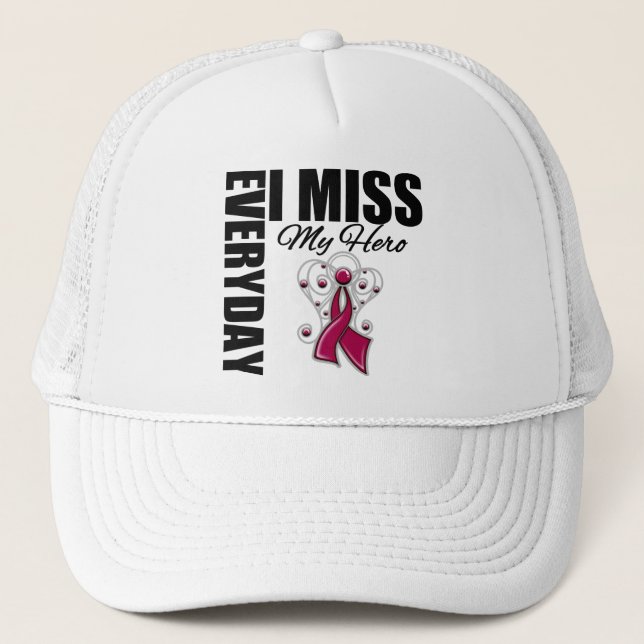 Casquette Chaque Jour Je Manque Mon Hero Myeloma Multiple (Devant)
