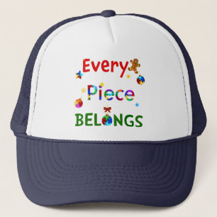 Casquette Chaque pièce appartient à Noël