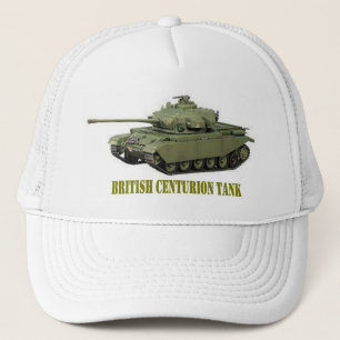 CASQUETTE CHAR CENTURION BRITANNIQUE