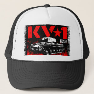Casquette Char lourd soviétique KV-1