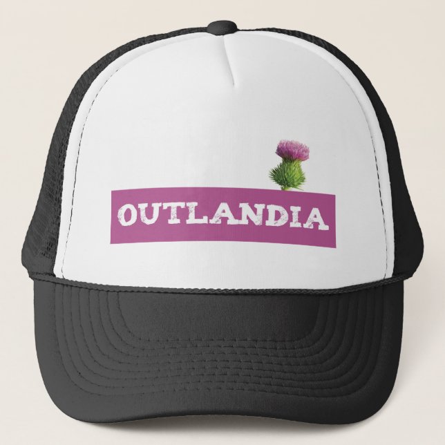 Casquette Chardon d'Outlandia (Devant)